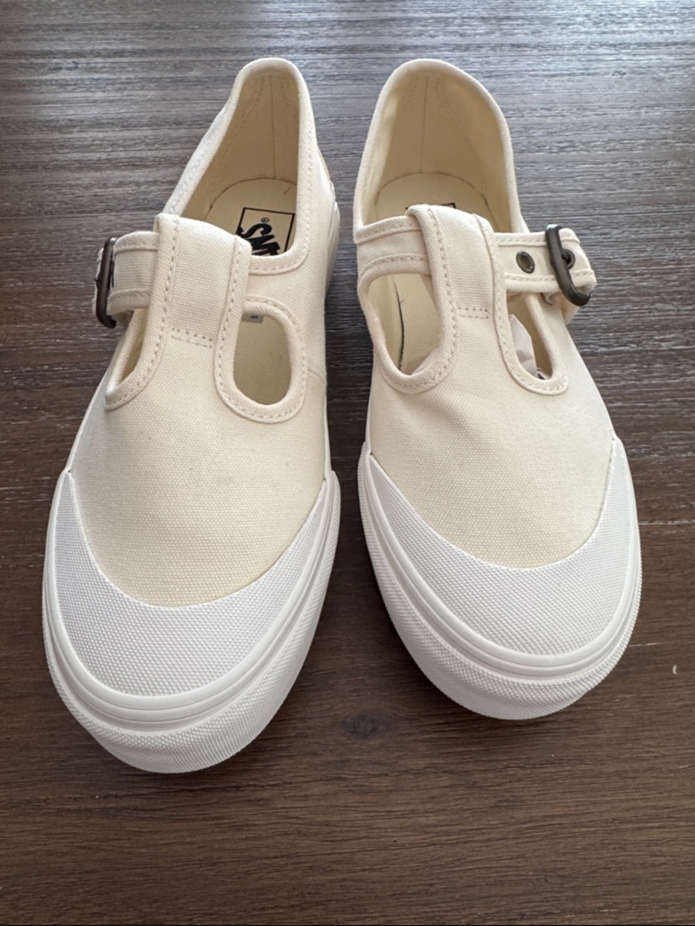 Vans Mary Jane Style 93 Shoes in classic white - Picture 7 of 9